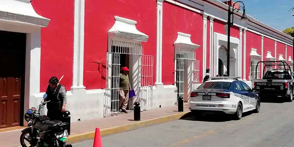 Concejo Municipal en Chalchicomula