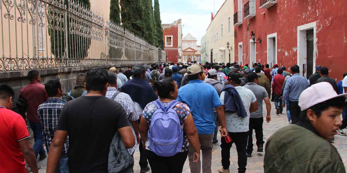En Atlixco, un llamado ciudadano a boicotear a comerciantes tras protestas violentas