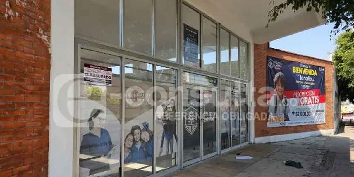 Fue clausurado el Colegio Loreto; incumplía medidas de protección civil
