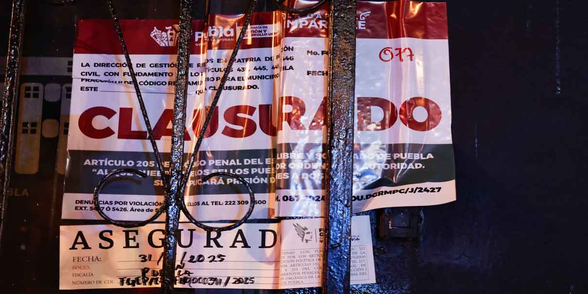 Clausuran cinco bares en la Juárez por vender bebidas adulteradas