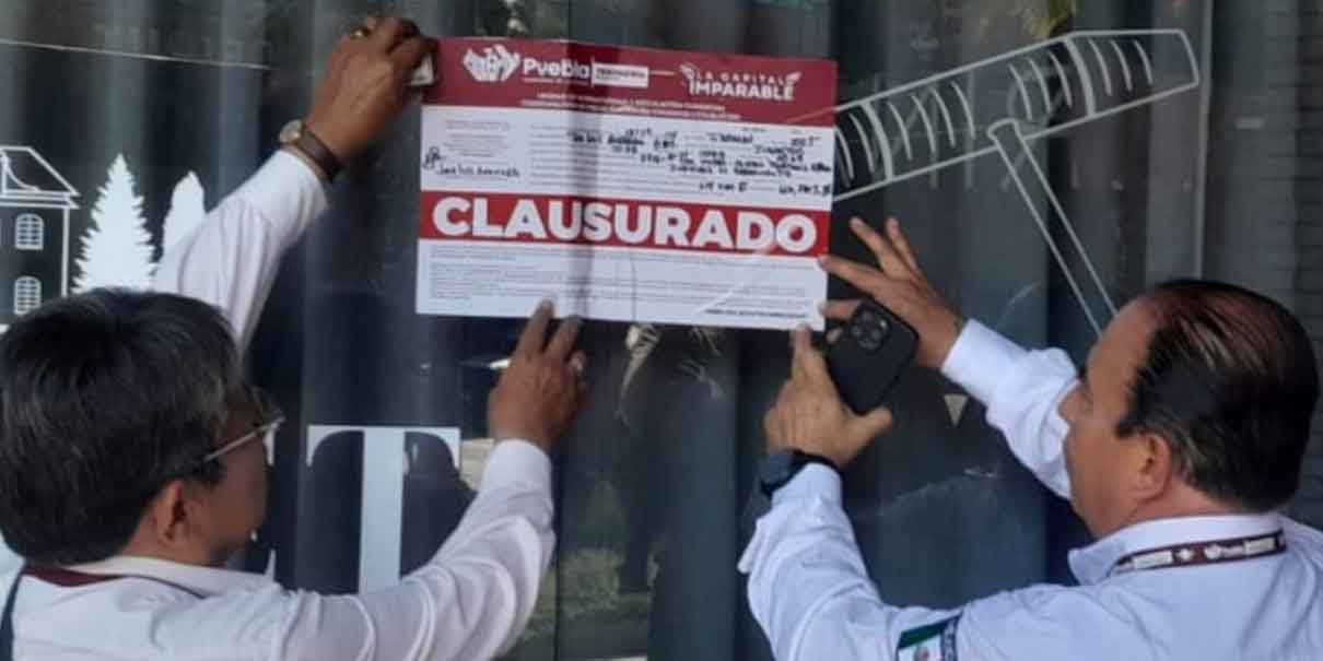 Está clausurado el antro Mallet; padre e hijo siguen graves