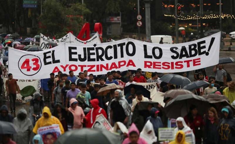 CNDH concluye que el Ejército no participó en la desaparición de los 43 normalistas
