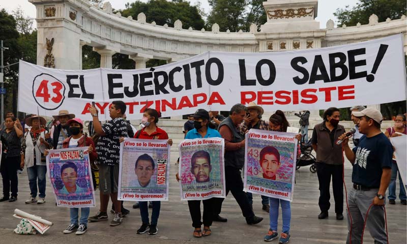CNDH concluye que el Ejército no participó en la desaparición de los 43 normalistas