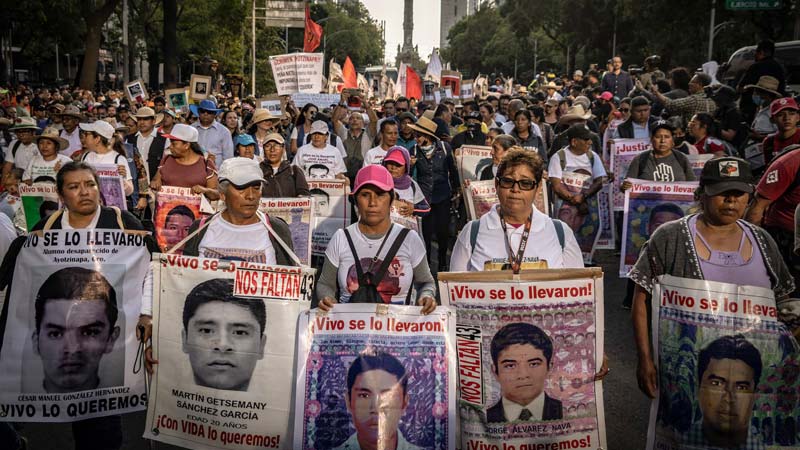 CNDH concluye que el Ejército no participó en la desaparición de los 43 normalistas