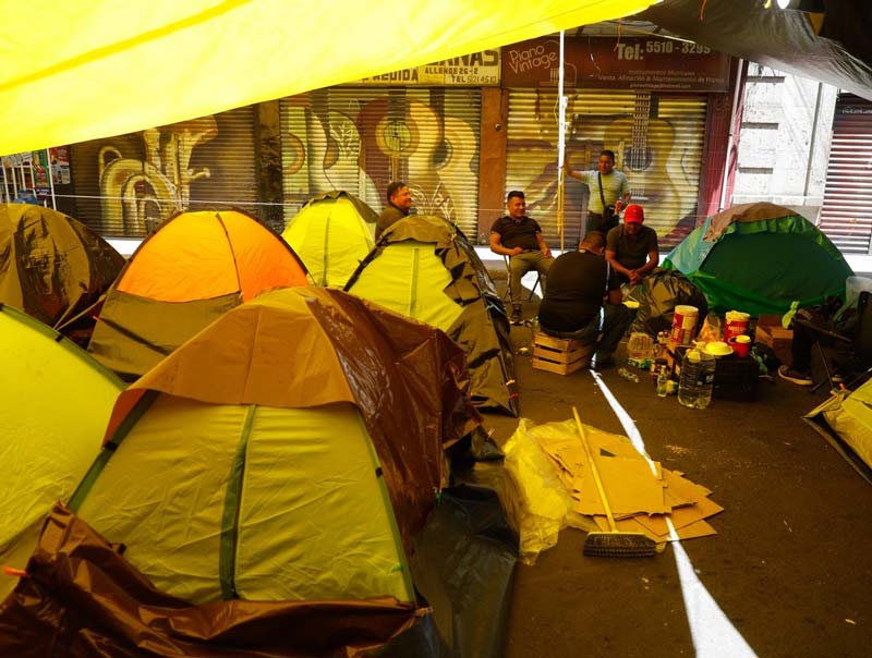 CNTE mantiene huelga nacional y rechaza propuestas del gobierno; anuncian nuevas movilizaciones