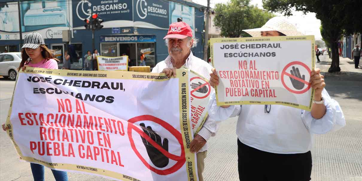 Avanza el cobro de Parquímetros en el Congreso; vecinos advierten con marchas y amparos