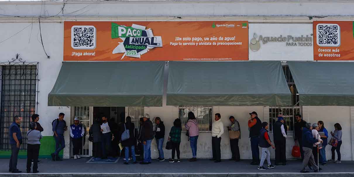 Agua de Puebla cobros excesivos
