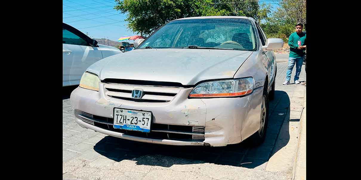 Mujer agredida en Izúcar