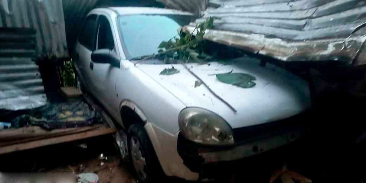Accidente en Huauchinango
