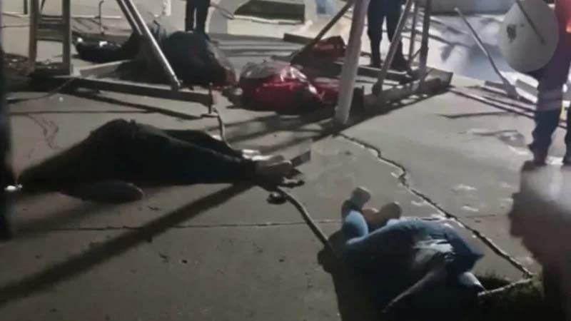 Comando armado irrumpe en bautizo en Huejotzingo; cuatro fallecidos y varios heridos