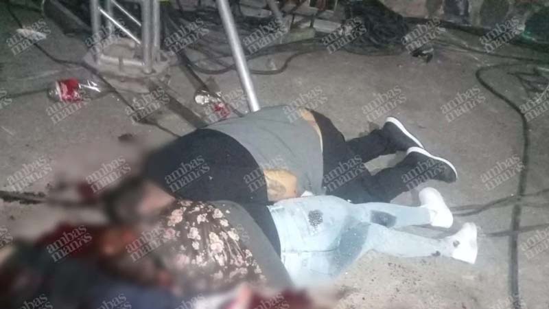 Comando armado irrumpe en bautizo en Huejotzingo; cuatro fallecidos y varios heridos