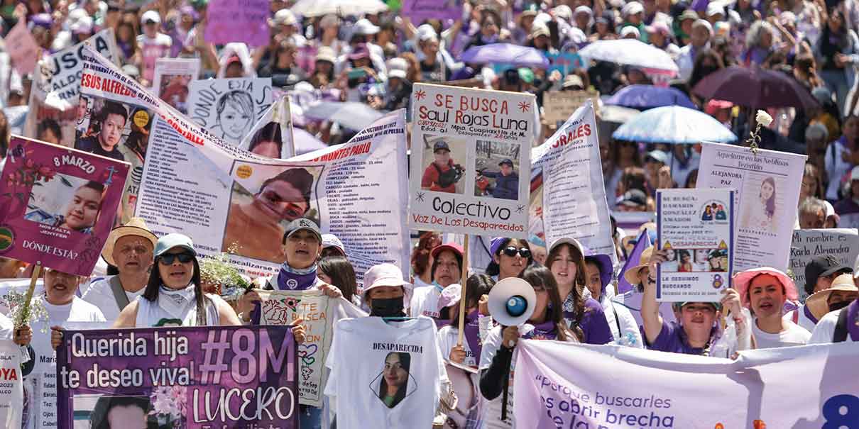 Desaparecidos en Puebla