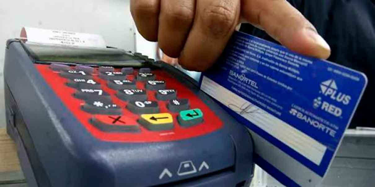 Pequeños negocios pierden con pagos con tarjeta