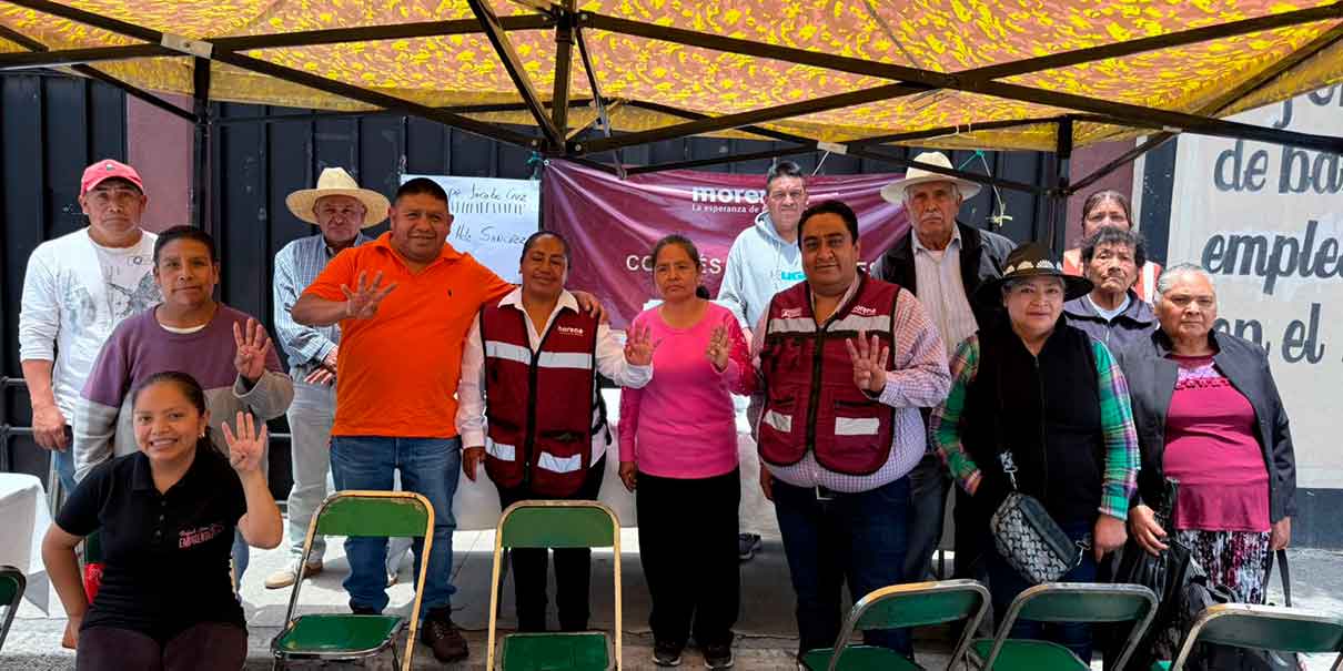 Morena en Puebla