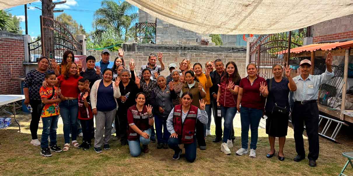 Morena en Puebla