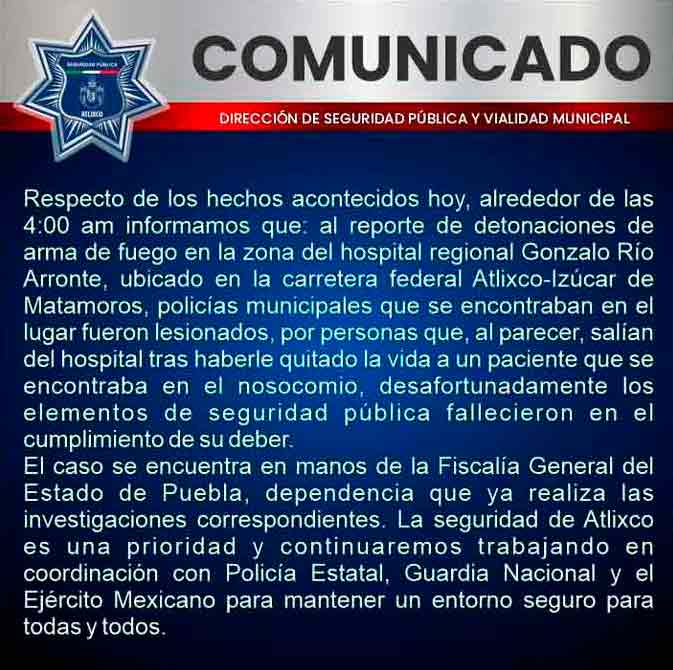 Comunicado