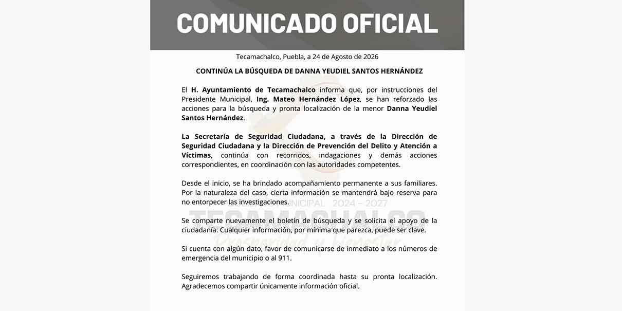 Comunicado