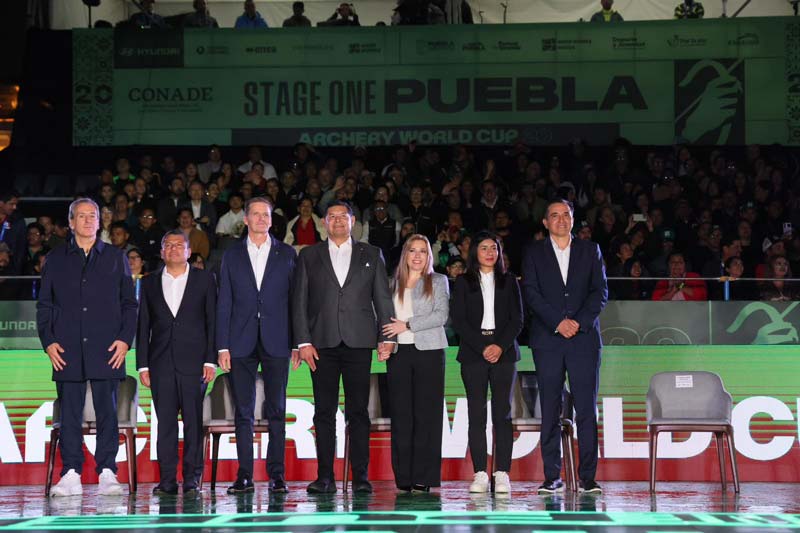 Puebla brilla a nivel mundial con la Copa de Tiro con Arco 2026