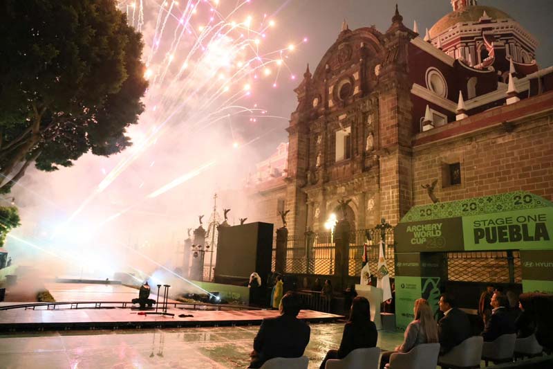 Puebla brilla a nivel mundial con la Copa de Tiro con Arco 2026