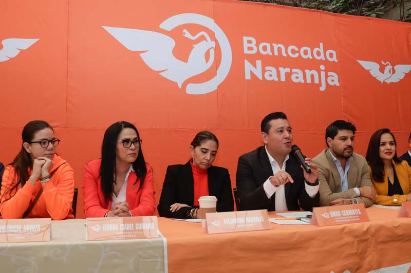 Con crecimiento sostenido el partido naranja va por carro completo en 2030