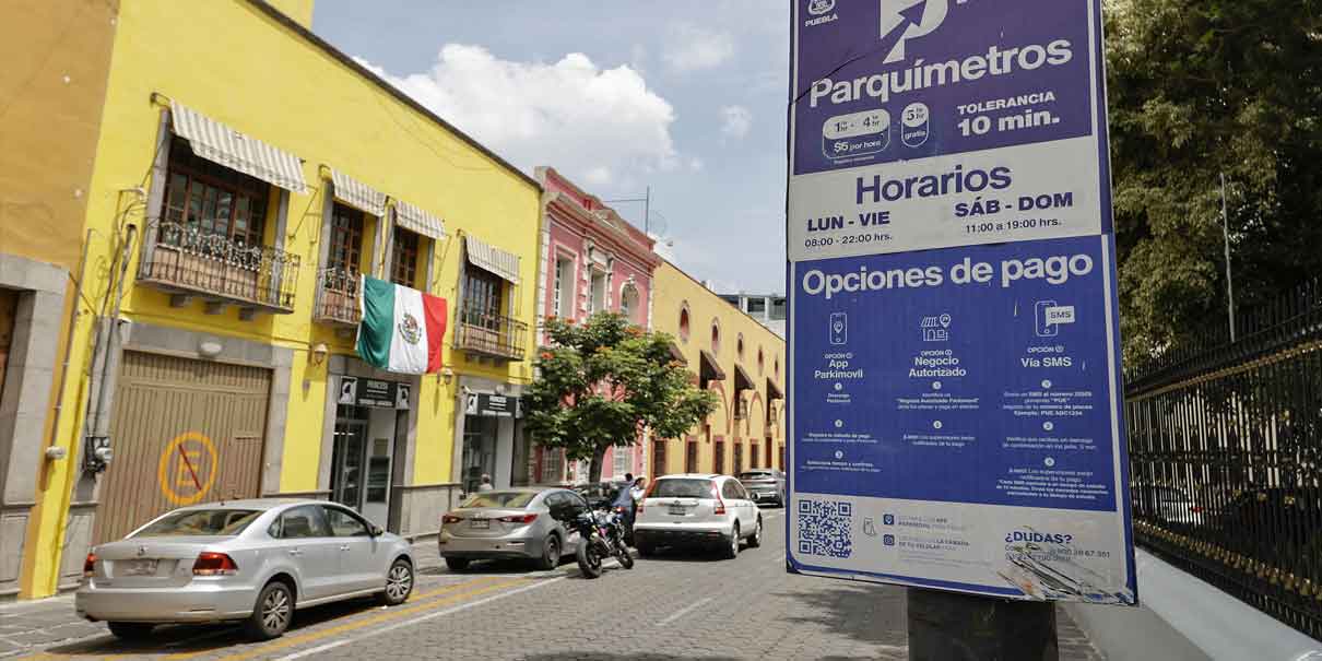 Con la oposición no había gratuidad de tres horas en Parquímetros: Chedraui
