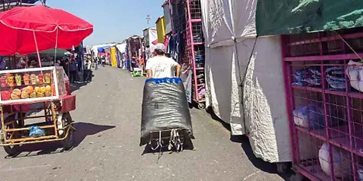 Con llegada de Central de Abasto a Texmelucan habría reubicación del tianguis