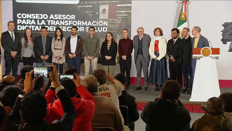Claudia Sheinbaum presentó un consejo para automatizar el abasto de medicamentos en el IMSS e IMSS-Bienestar.
