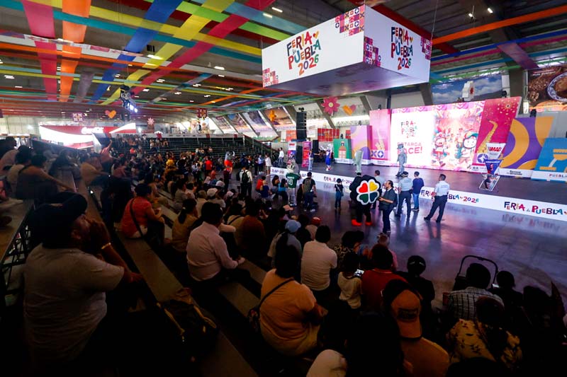 Saldo blanco y éxito total marcan el cierre de la Feria de Puebla 2026
