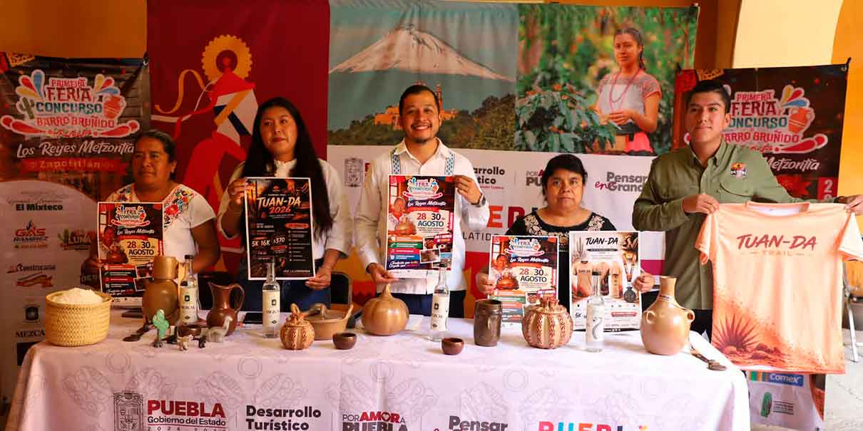 Primera Feria y Séptima edición del Concurso de Barro Bruñido