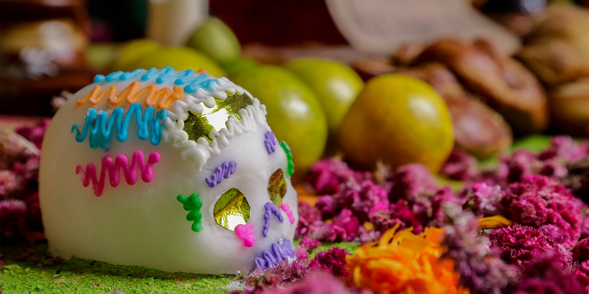 Ofrendas en Puebla