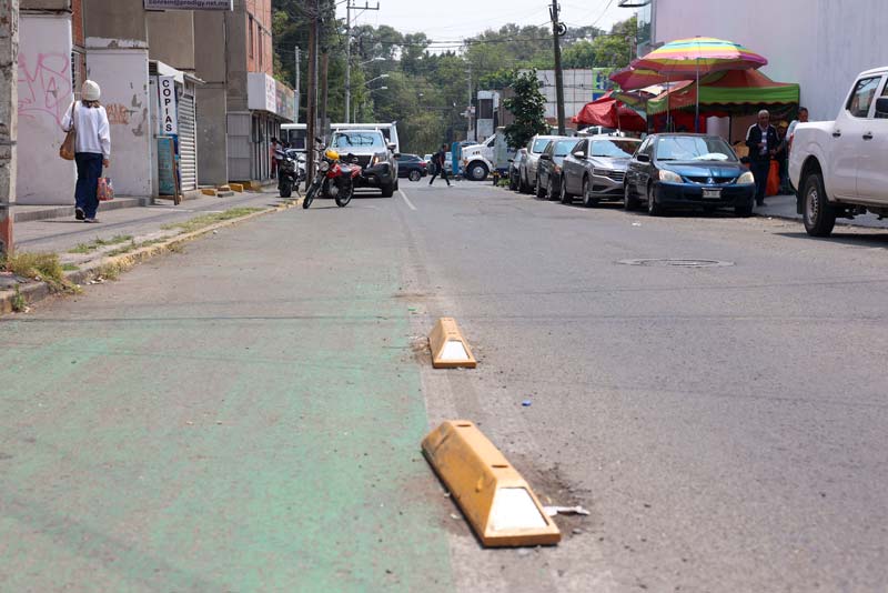 Conduce con cuidado: subirán a 11 mil pesos las multas por bloquear ciclovías en Puebla