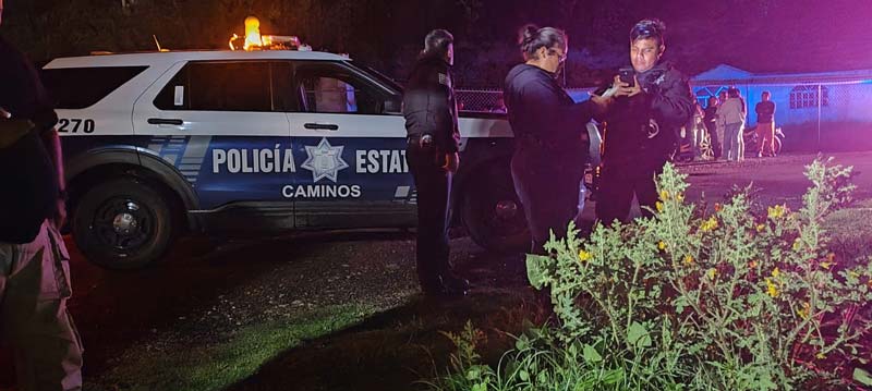 Conductor muere luego de que su vehículo cayera a una barranca en Tlalancaleca