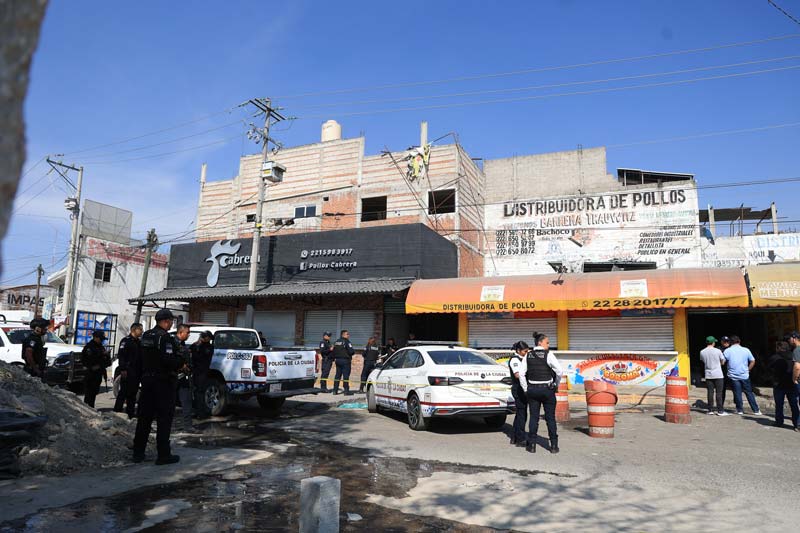 Era conflictivo el pollero asesinado en la Central de Abasto