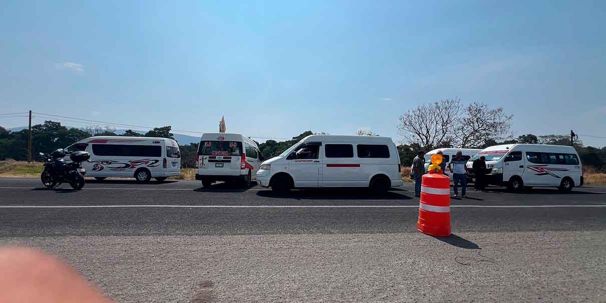 conflicto entre unidades de transporte