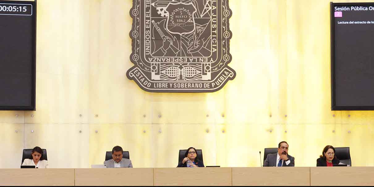 Congreso mesa directiva