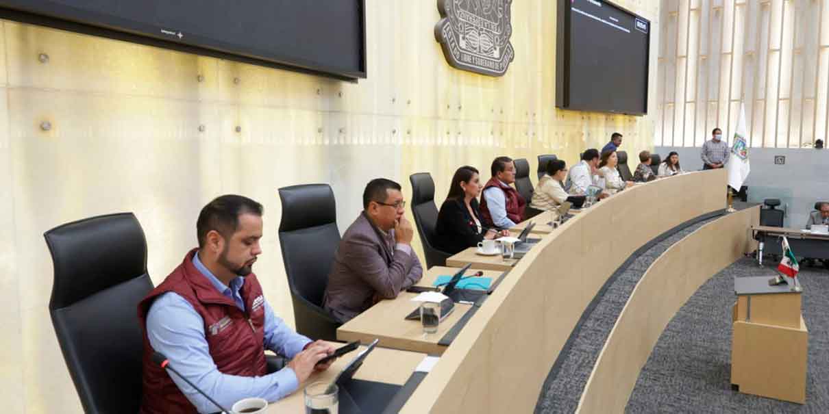 Concejo Municipal en Chalchicomula
