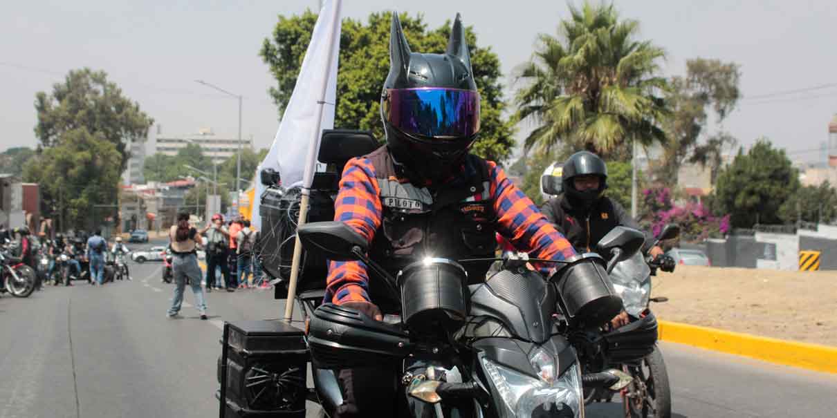 Congreso de Puebla mantendrá el uso obligatorio de chaleco y casco para motociclistas