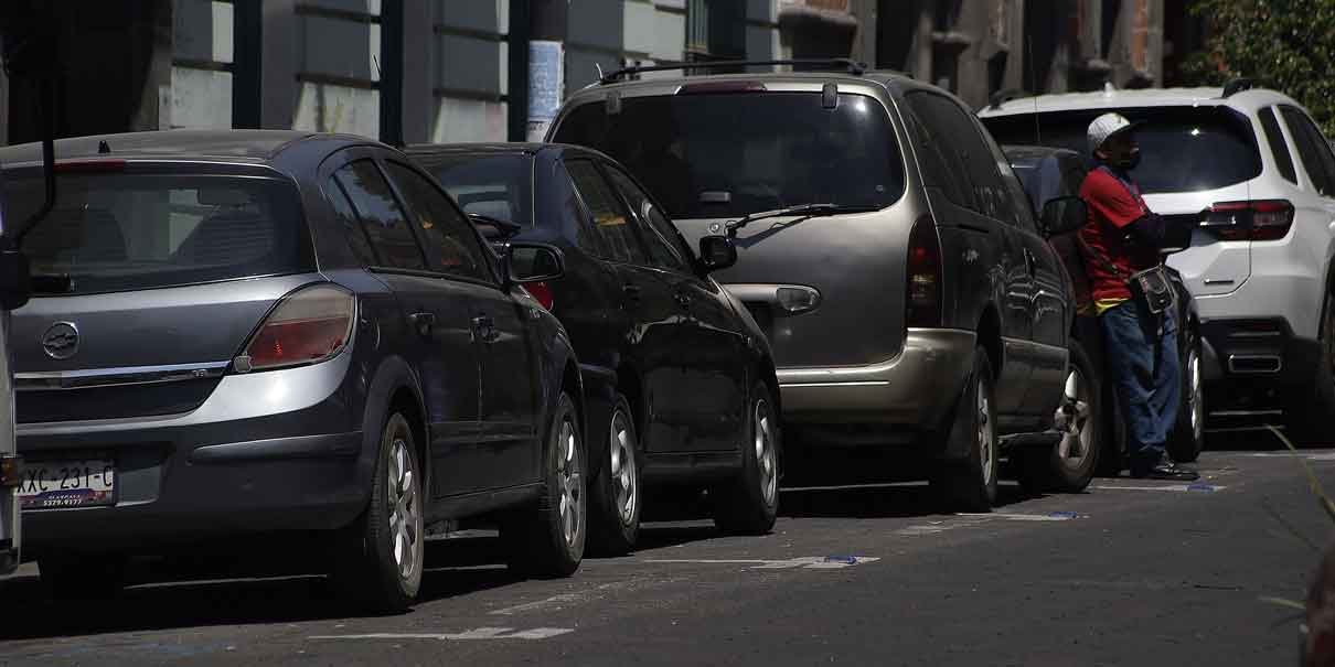 Congreso de Puebla realizará consulta sobre el cobro de parquímetros antes de aprobarlo