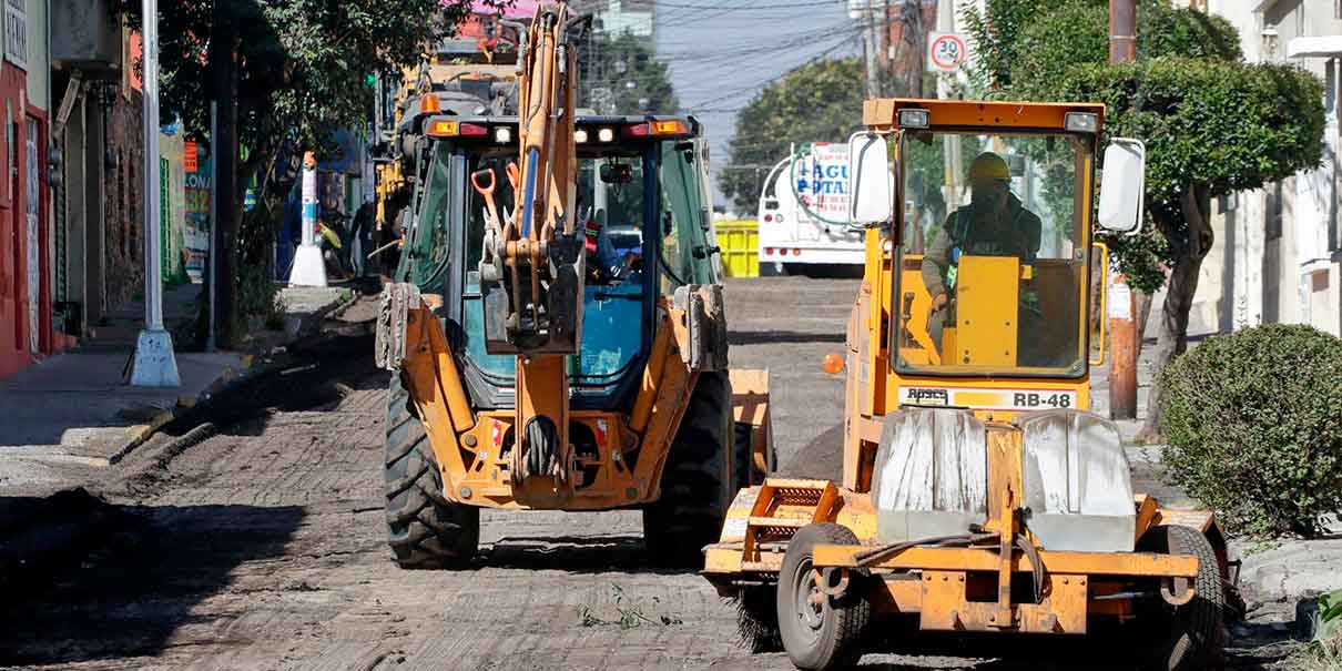 Obras en Puebla