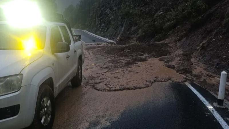 Fuertes lluvias mantienen a 112 localidades aisladas en Puebla, Hidalgo y Veracruz