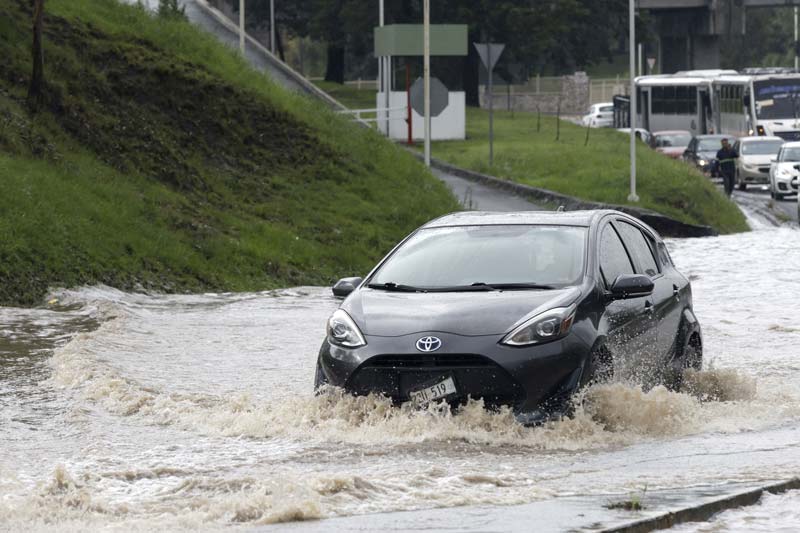 Continuarán las lluvias en Puebla y 20 estados: alerta por tormentas e inundaciones 