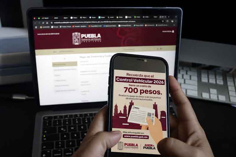 La cuota general para 2026 es de 700 pesos por vehículo, de acuerdo con las tarifas establecidas para el ejercicio fiscal.