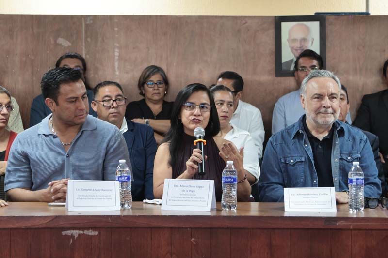 Convención laboral en Puebla exige reformas y mejores condiciones