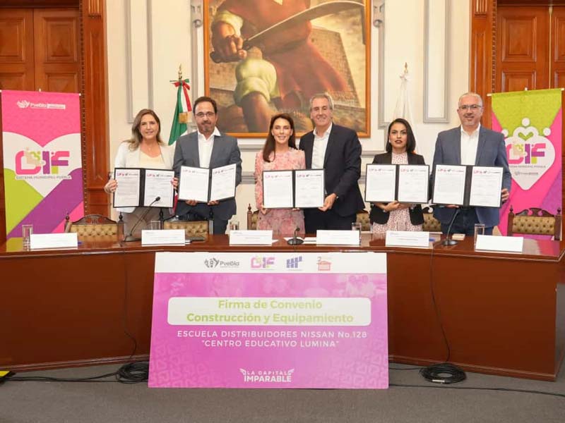 MariElise Budib y Pepe Chedraui impulsan “Lumina”, escuela inclusiva para niños con síndrome de Down en Puebla