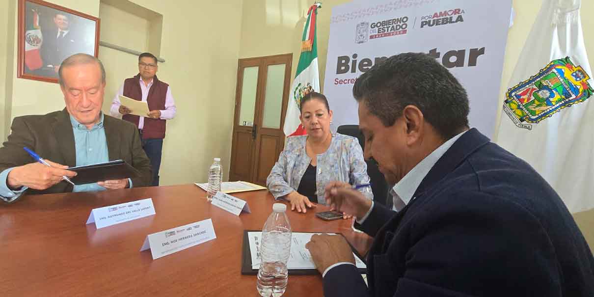 CMIC y Secretaría de Bienestar firman convenio