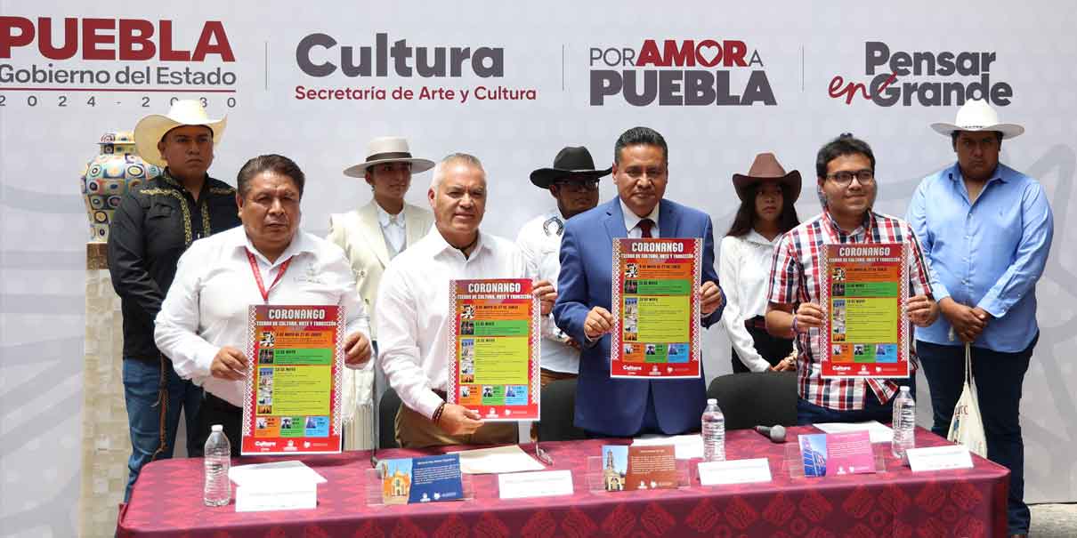 Coronango se consolida como un destino de arte, tradición y cultura