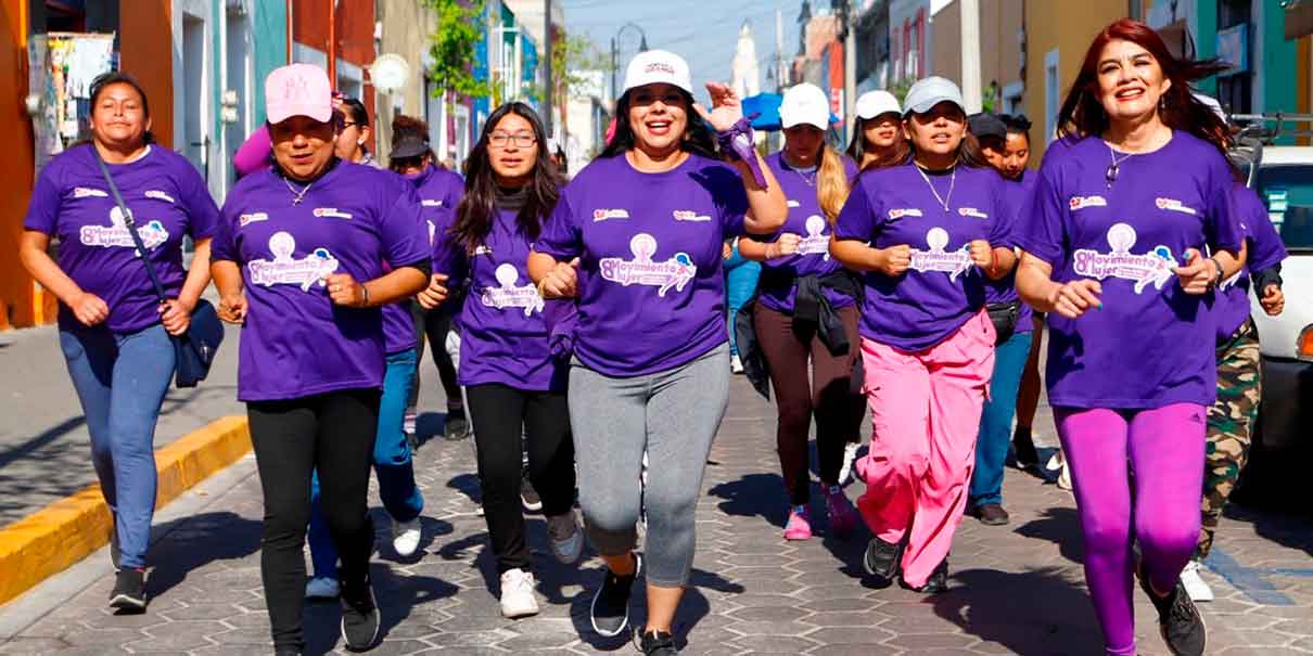 Movimiento Mujer: Corre, trota o camina