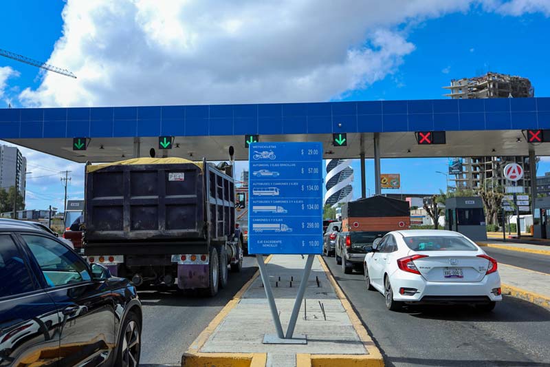Reubicar la caseta Atlixcáyotl costará 130 mdp y no costará más el peaje
