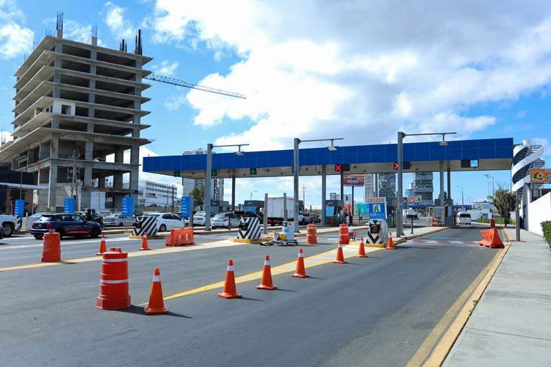 Reubicar la caseta Atlixcáyotl costará 130 mdp y no costará más el peaje