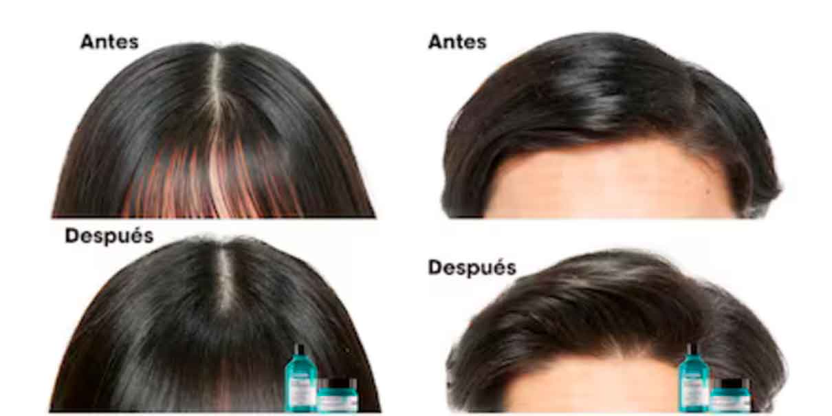 Crema capilar